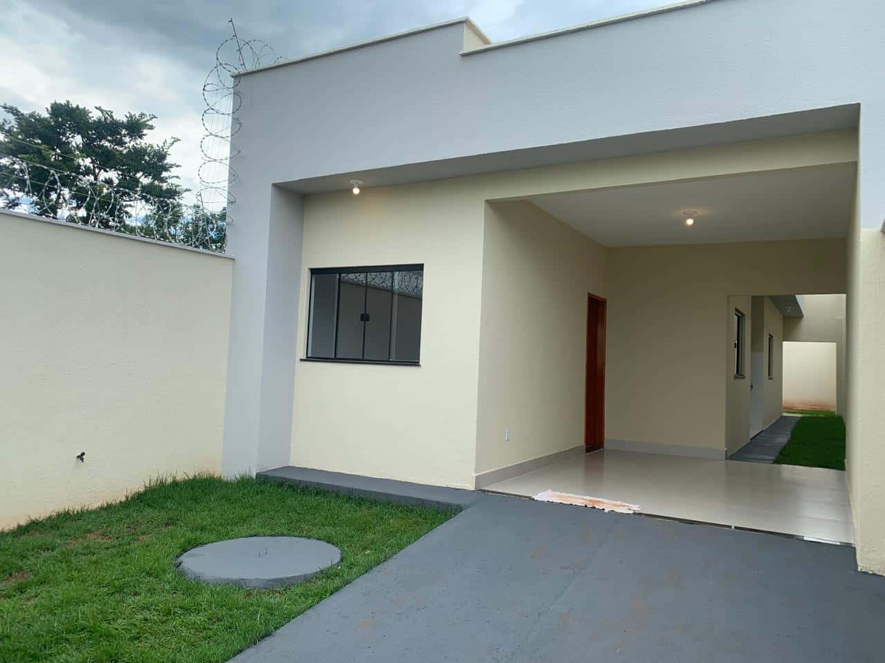 CASA 2 Quartos (1 Suíte) GARAVELO SUL 2 – HIDROLANDIA GO