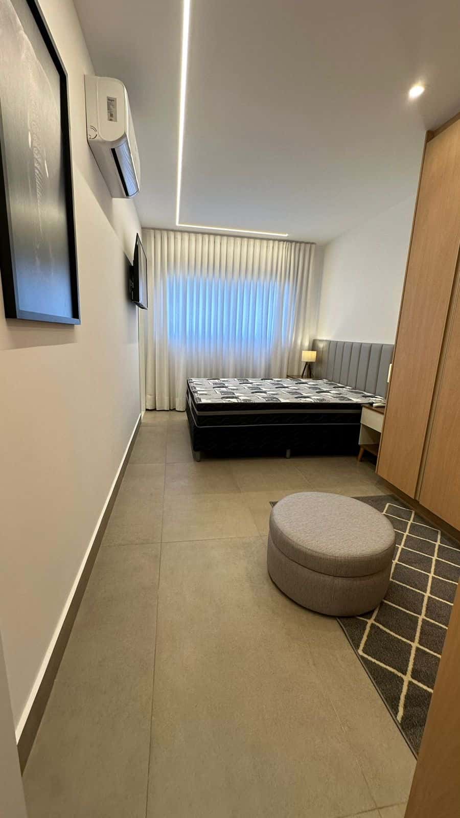 2 suítes no setor oeste mobiliado e decorado com lazer completo