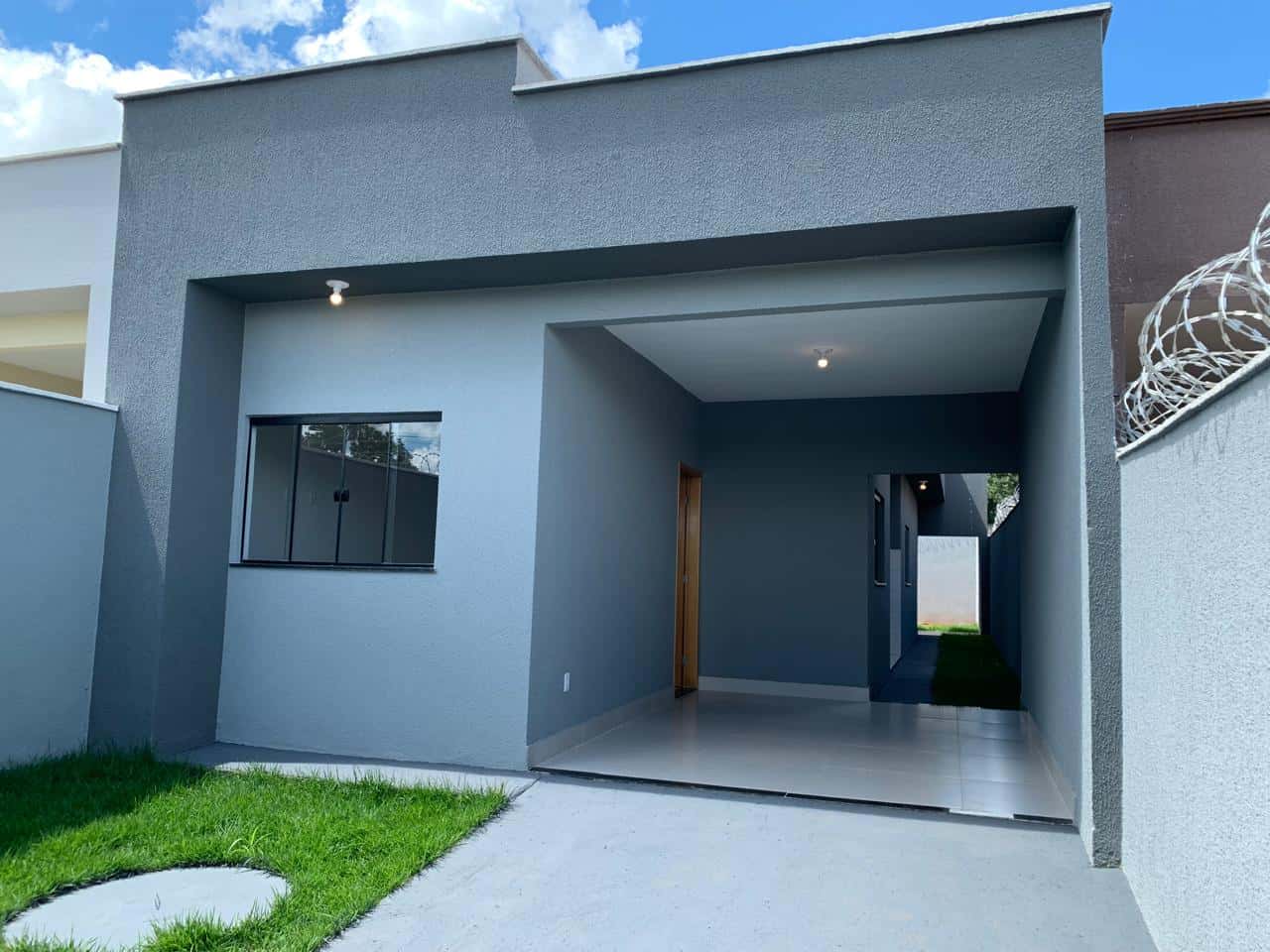 CASA 2 Quartos (1 Suíte) GARAVELO SUL 2 – HIDROLANDIA GO