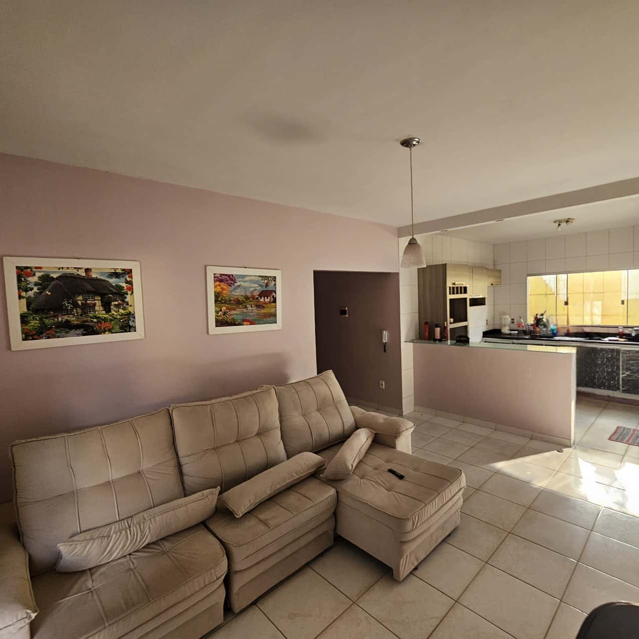 Lote com 2 casas de 2 quartos no Negrão de Lima