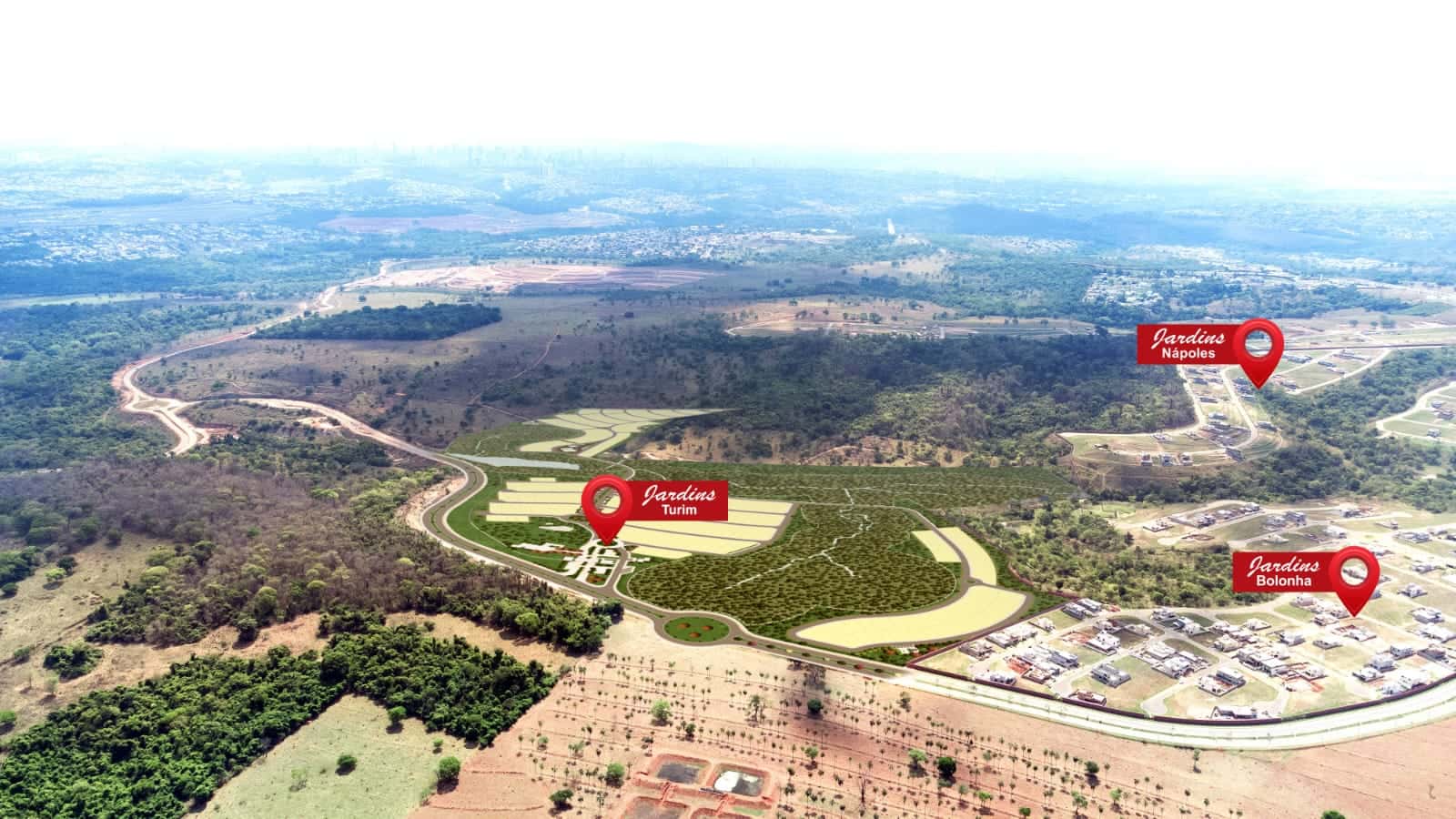 Ágio Lote Jardins Turim