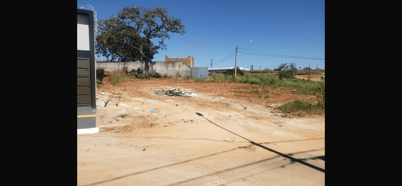 Lote setor Três Marias, 366,68m.