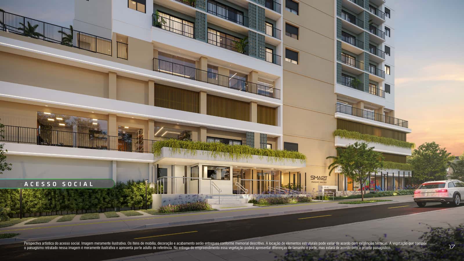 Smart Parque Areião UNIDADE 1702