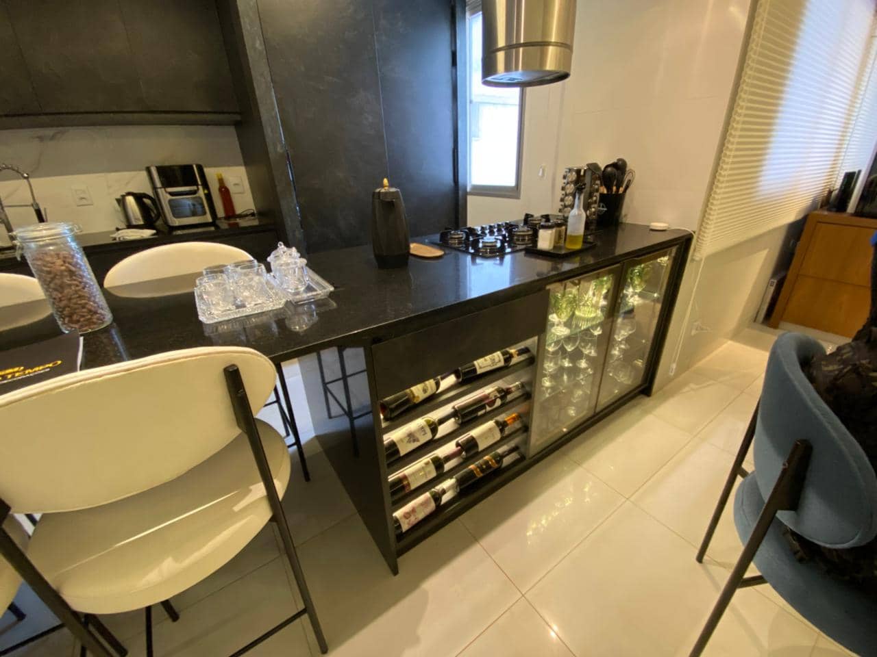 Apartamento Mobiliado e Decorado Edifício João Paulo I - Setor Bueno