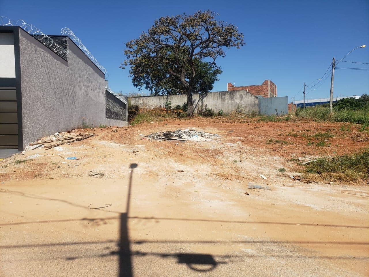 Lote setor Três Marias, 366,68m.