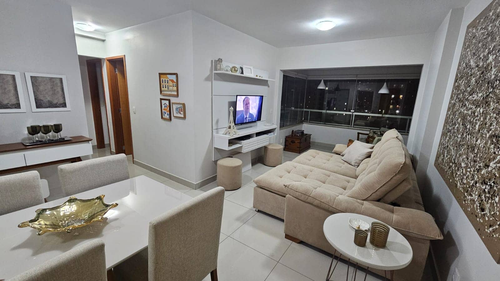 Apartamento 3 quartos Jardim Goiás