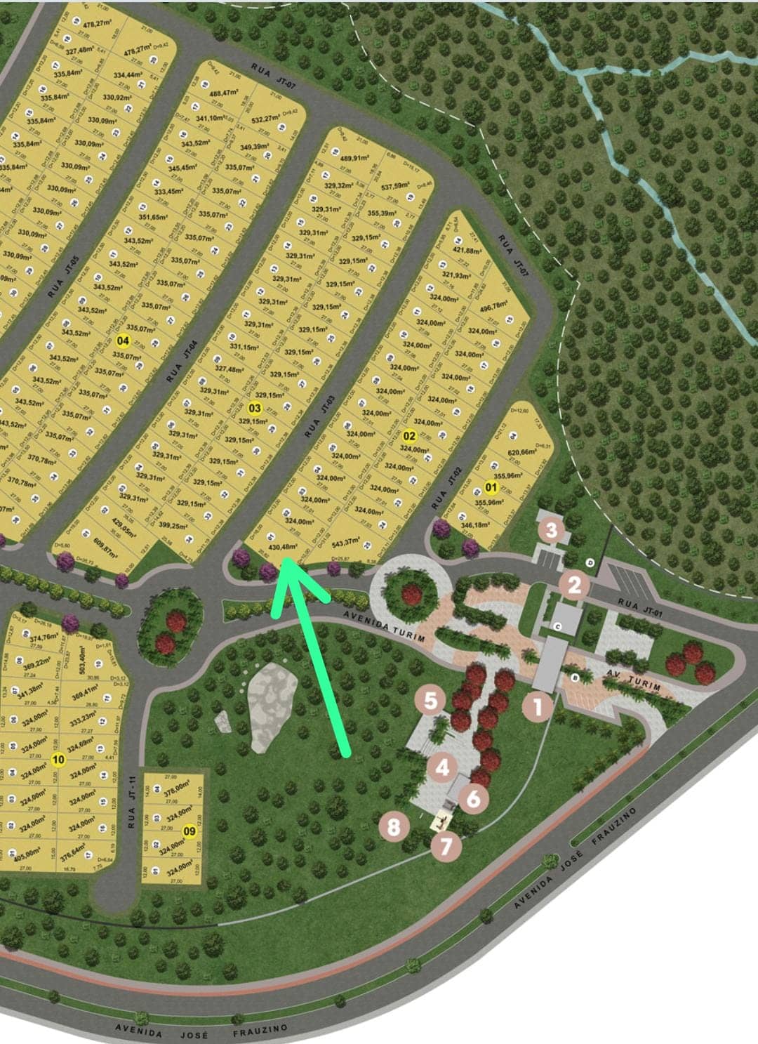 Ágio Lote Jardins Turim