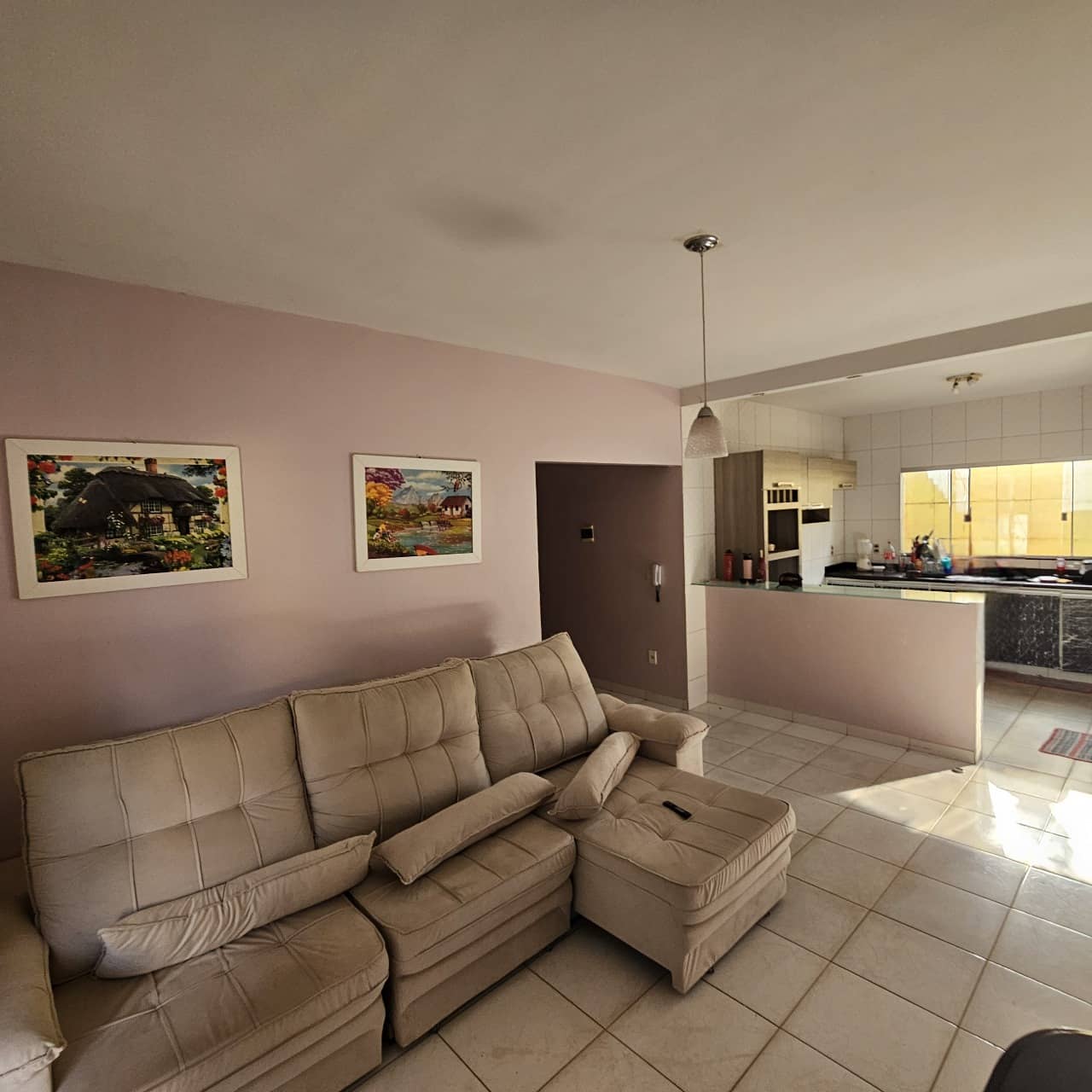 Lote com 2 casas de 2 quartos no Negrão de Lima