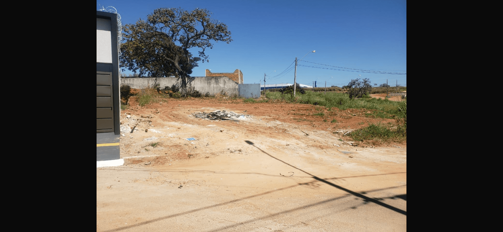 Lote setor Três Marias, 366,68m.