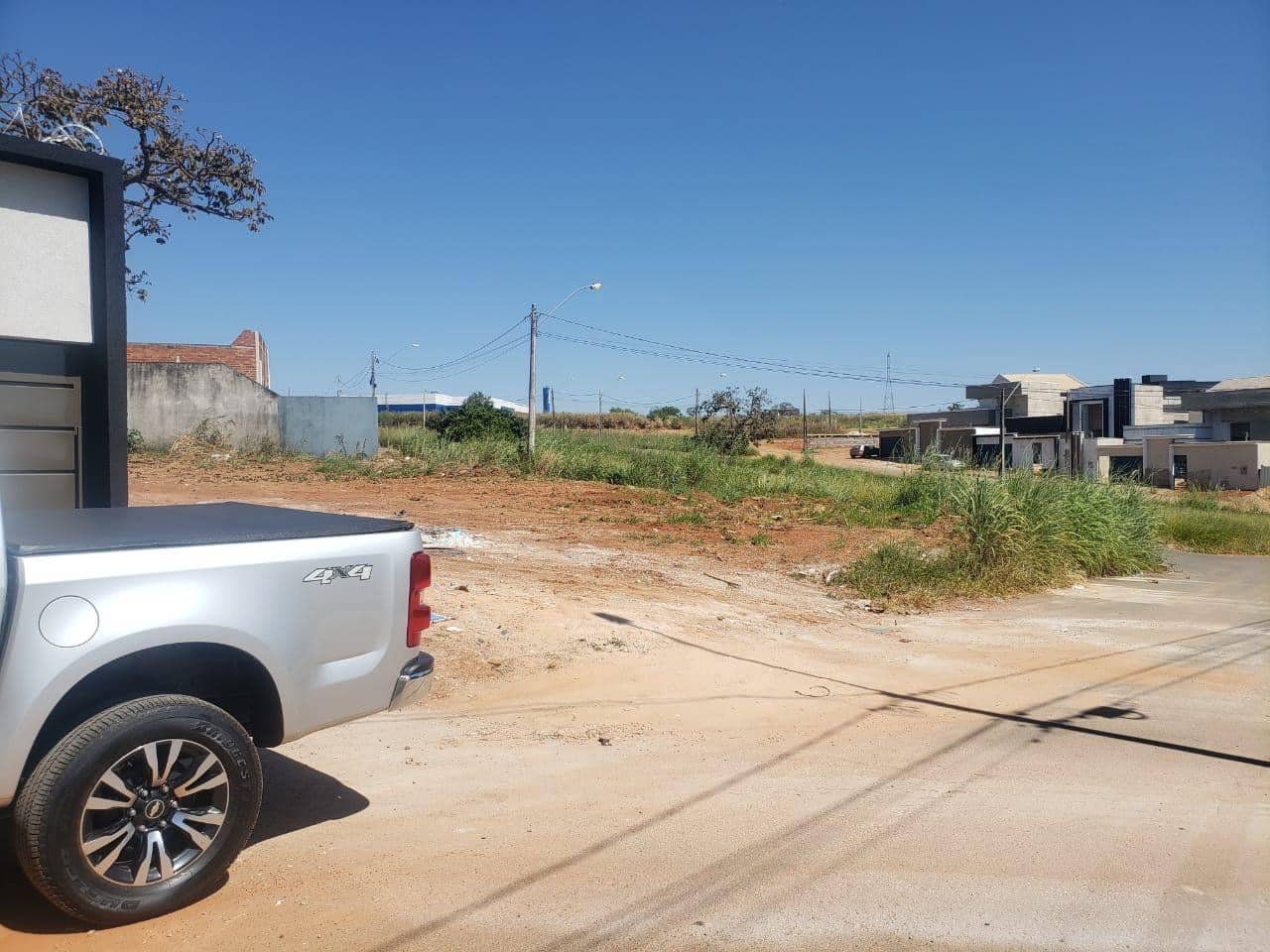 Lote setor Três Marias, 366,68m.