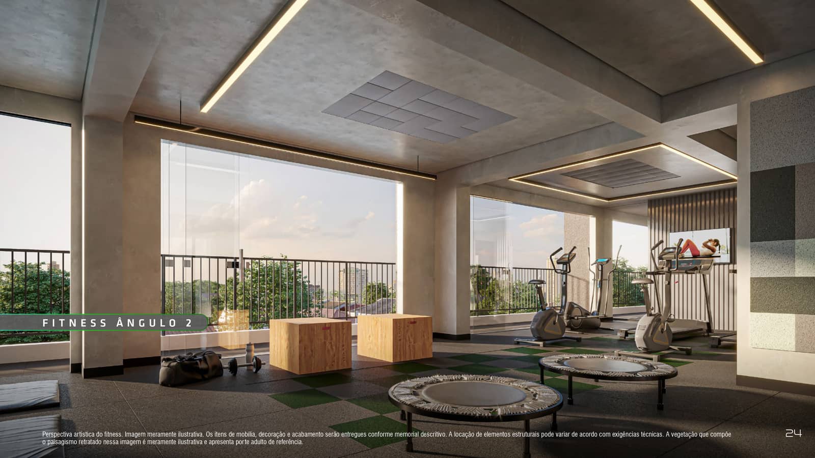 Smart Parque Areião UNIDADE 1702