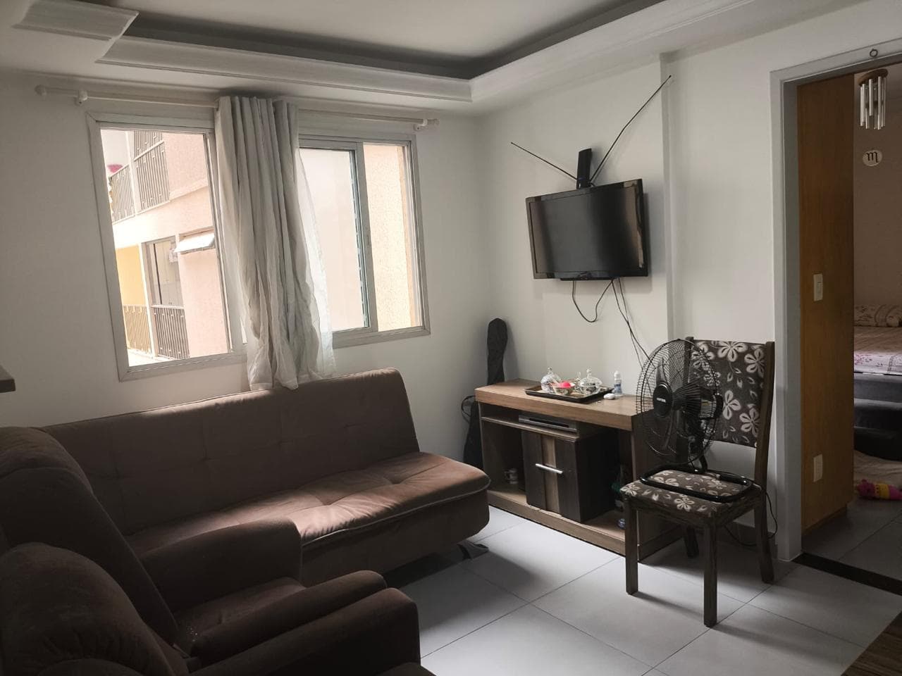 Flat no setor oeste