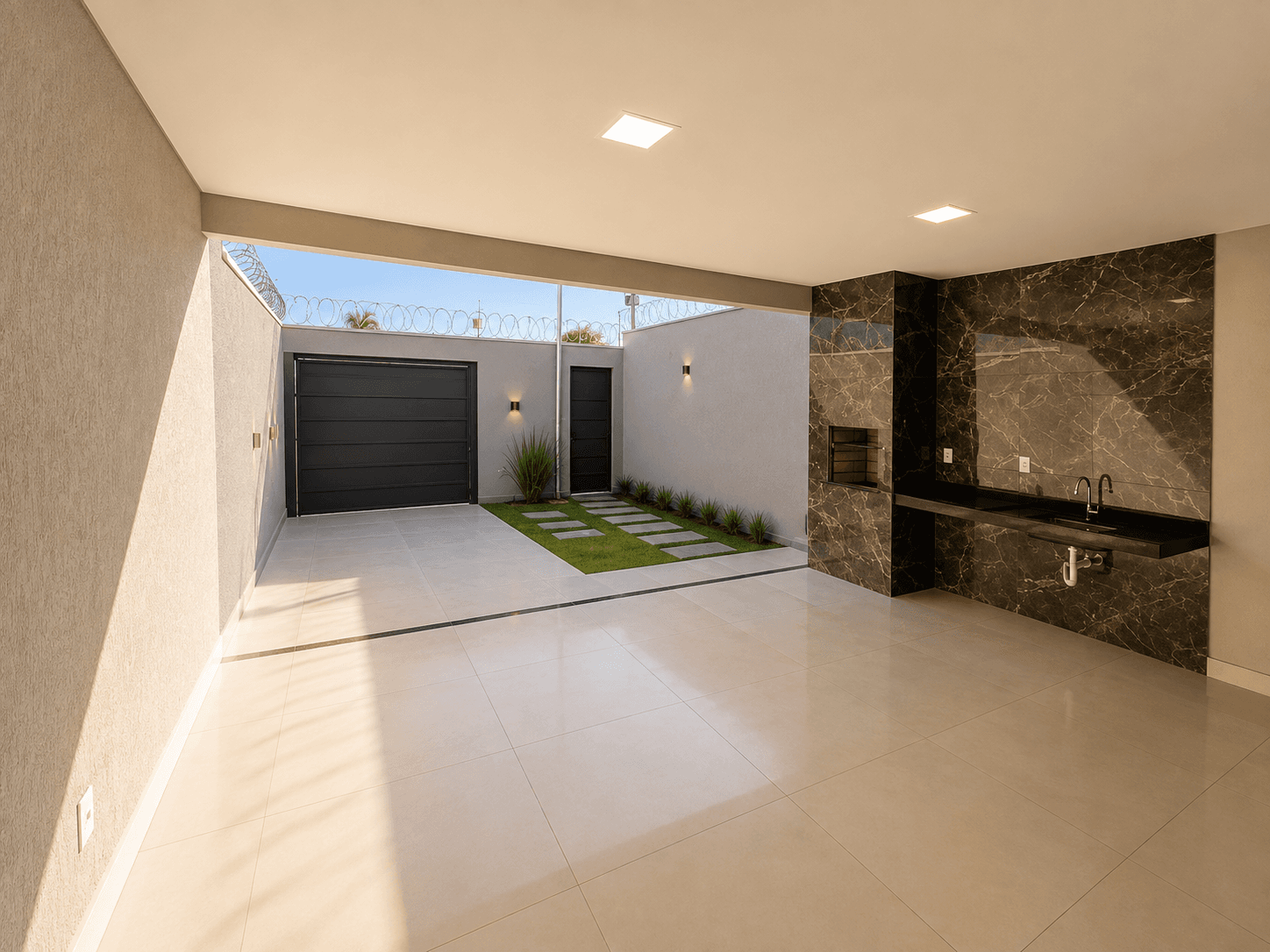 Casa 3Q sendo 1S | Setor Solar Central Park