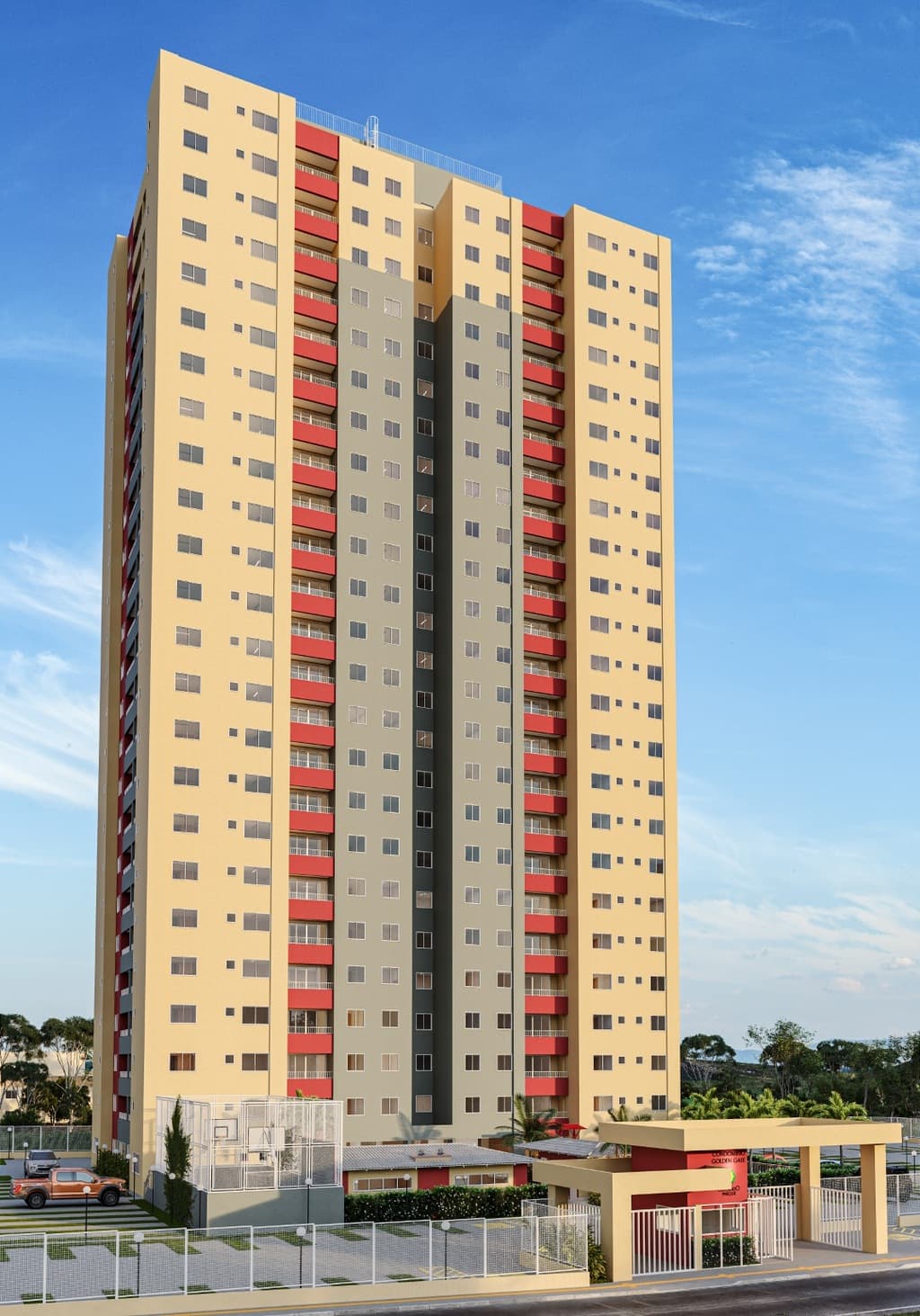 Golden Gate Eldorado Parque