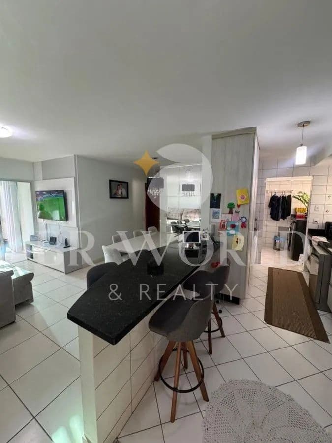 Apto com 3 suítes sendo 2 americanas no eldorado