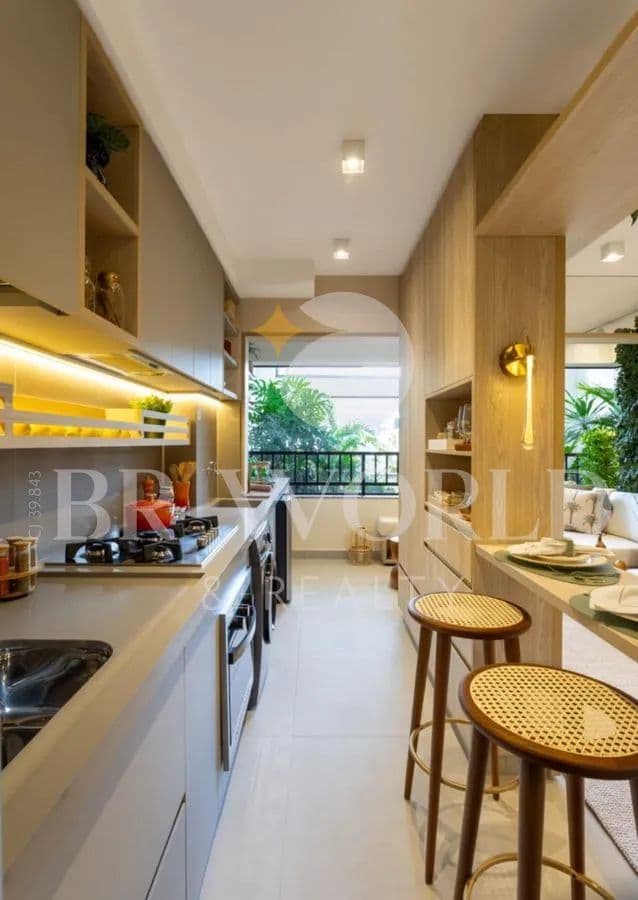 Ágio apartamento 3 quartos 1 suite Level Home Resorts