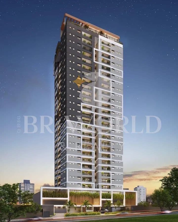 Apartamento de 2 quartos sendo 1 suíte no bueno em fase final de construção