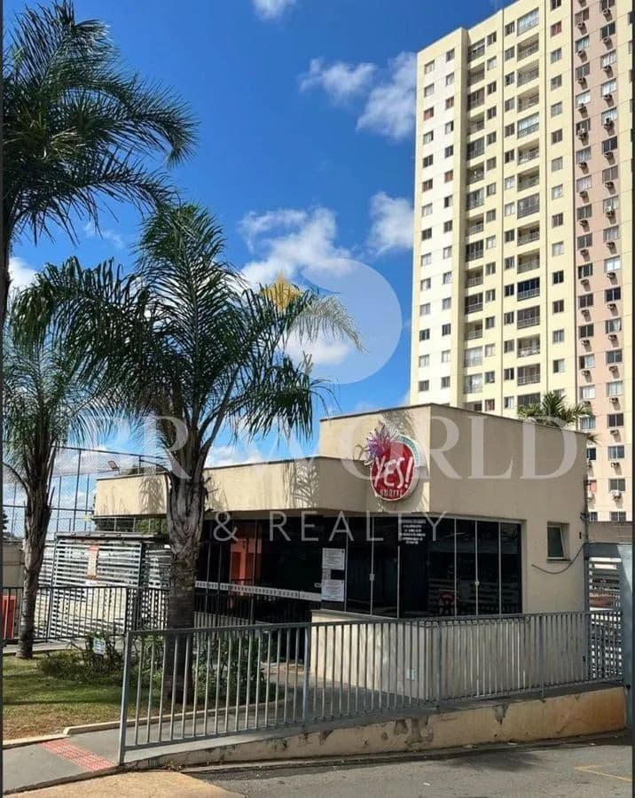 Yes buriti apartamento de 2Q sendo 1 suíte e lazer completo