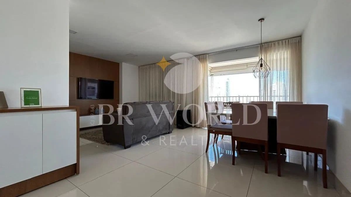 3 suítes rico em armários, lazer completo próximo ao parque flamboyant