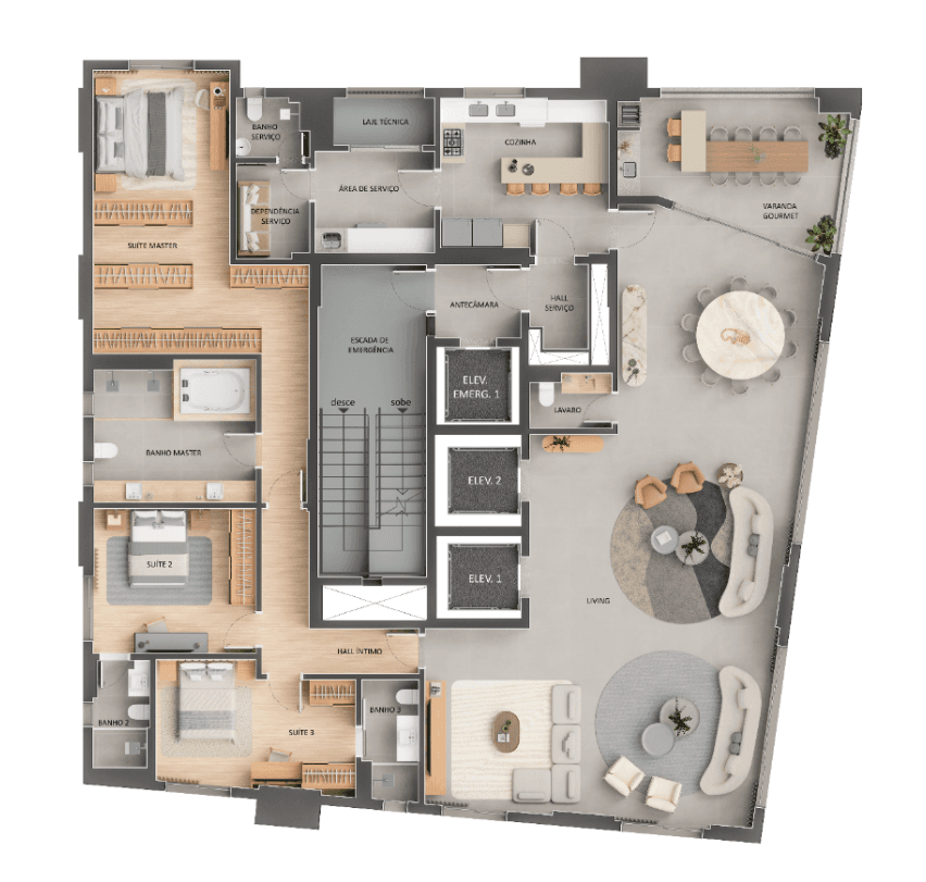 Planta T1- 2100