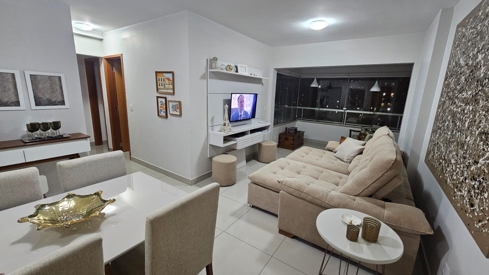 Apartamento 3 quartos Jardim Goiás