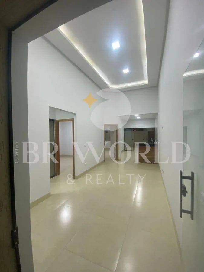 Casa nova de 3Q sendo 1 suíte no recanto do bosque