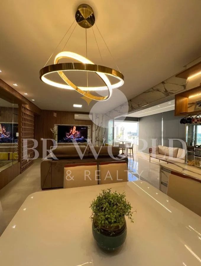 3 suítes mobiliado alto padrão no baixo bueno