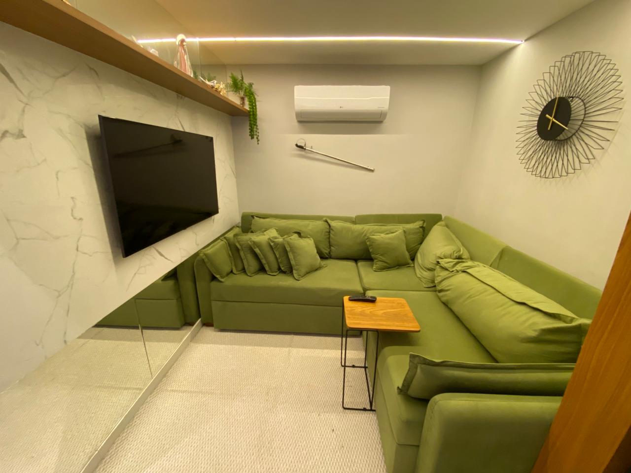 Apartamento Mobiliado e Decorado Edifício João Paulo I - Setor Bueno