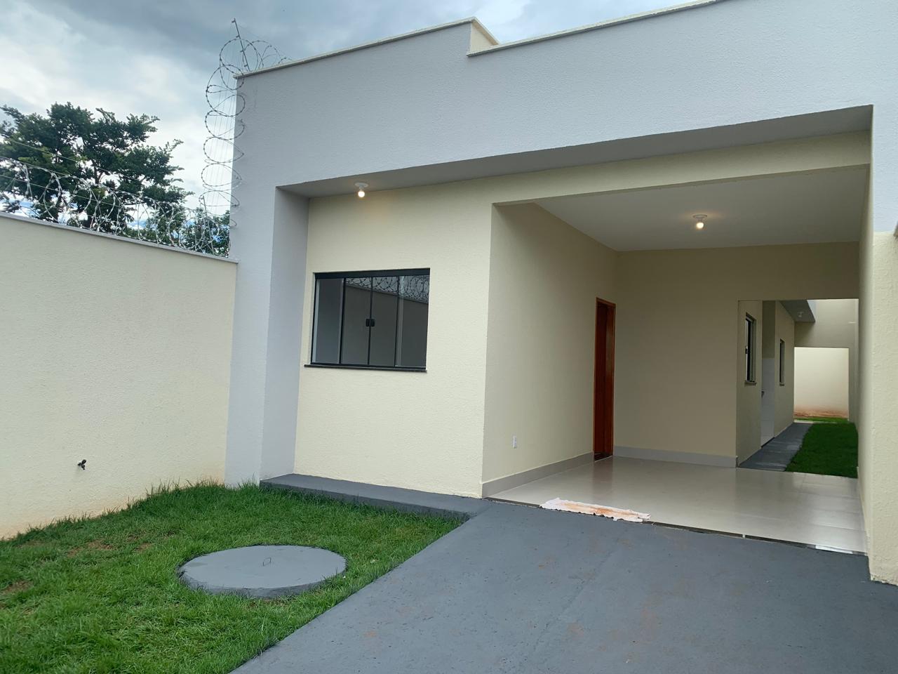 CASA 2 Quartos (1 Suíte) GARAVELO SUL 2 – HIDROLANDIA GO