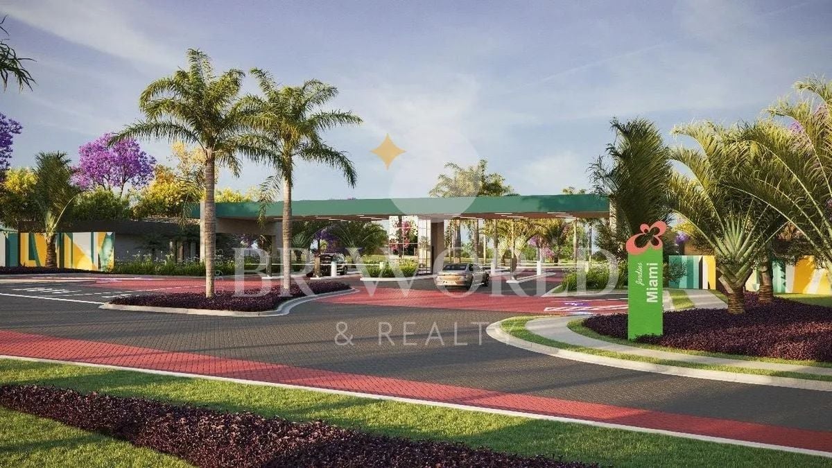 Lote jardins Miami
