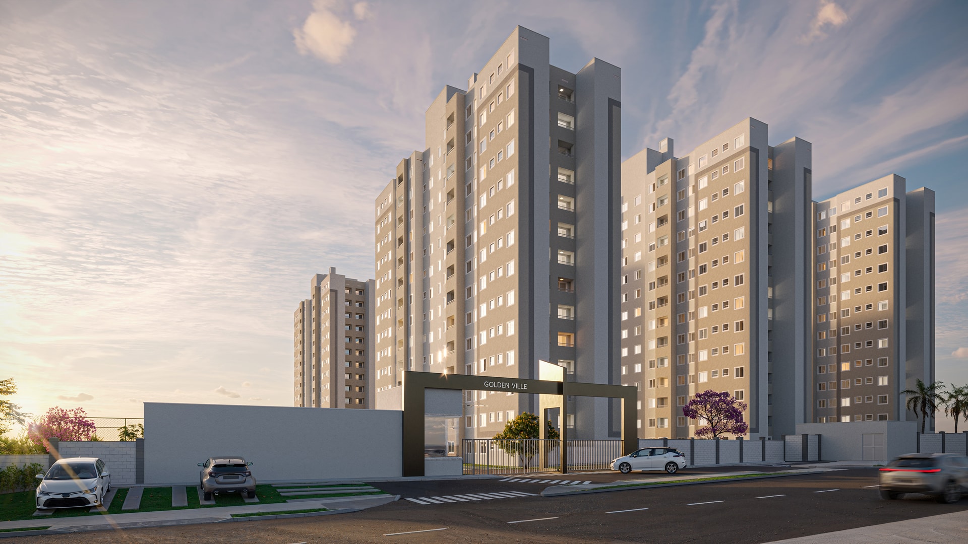 Residencial Golden Ville
