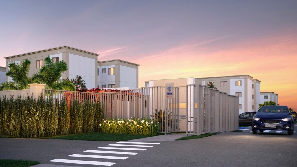 Estação das Fontes I - Fase 1