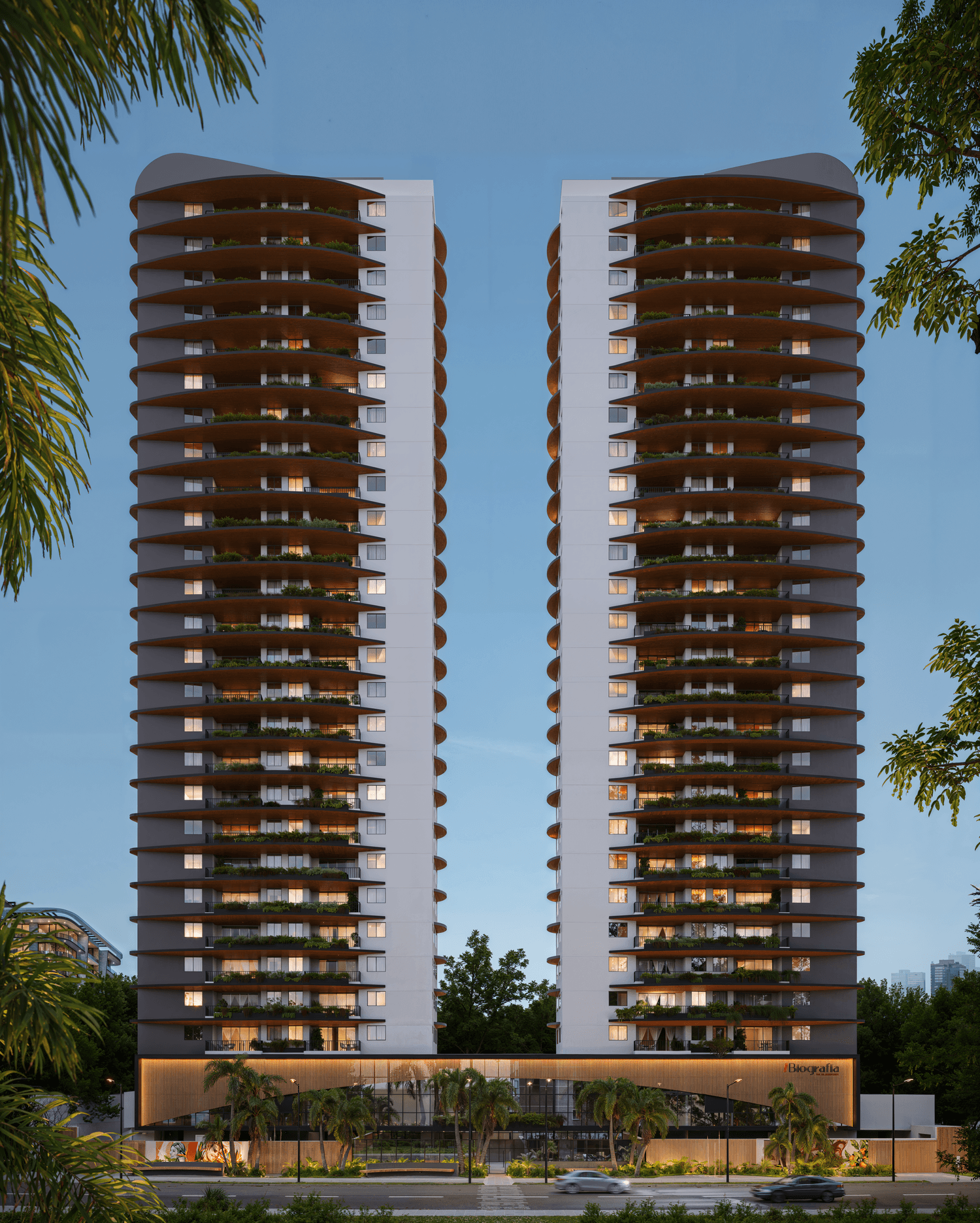 Biografia Parque Flamboyant