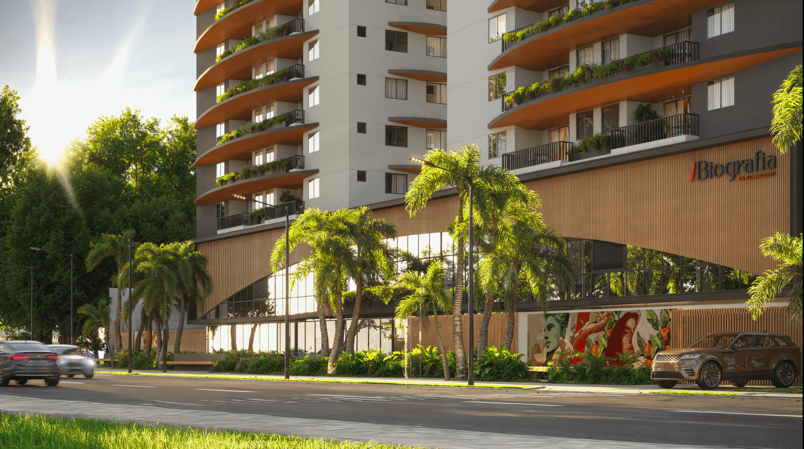 Biografia Parque Flamboyant