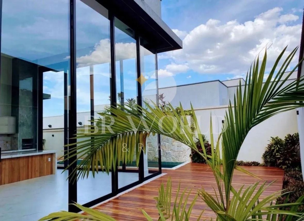 Casa térrea com 3 suítes, mobiliada e decorada no portal green