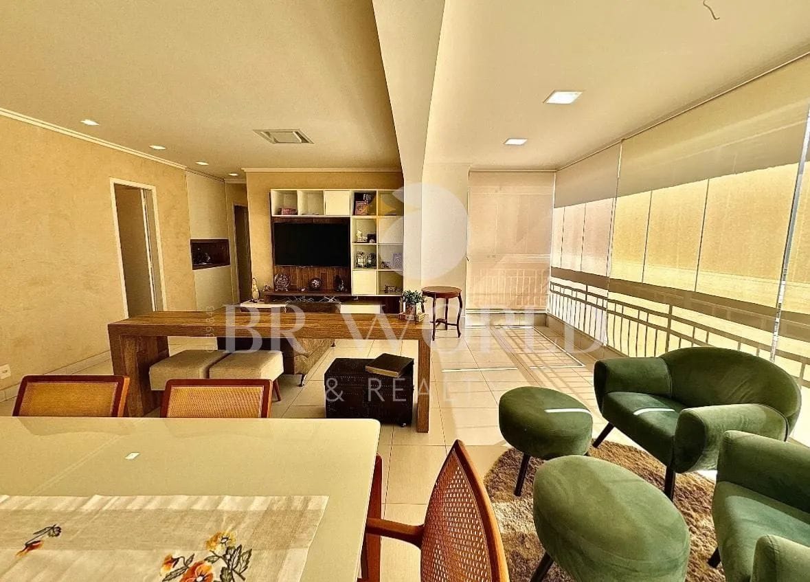 Apartamento no bueno com 4Q sendo 3 suítes