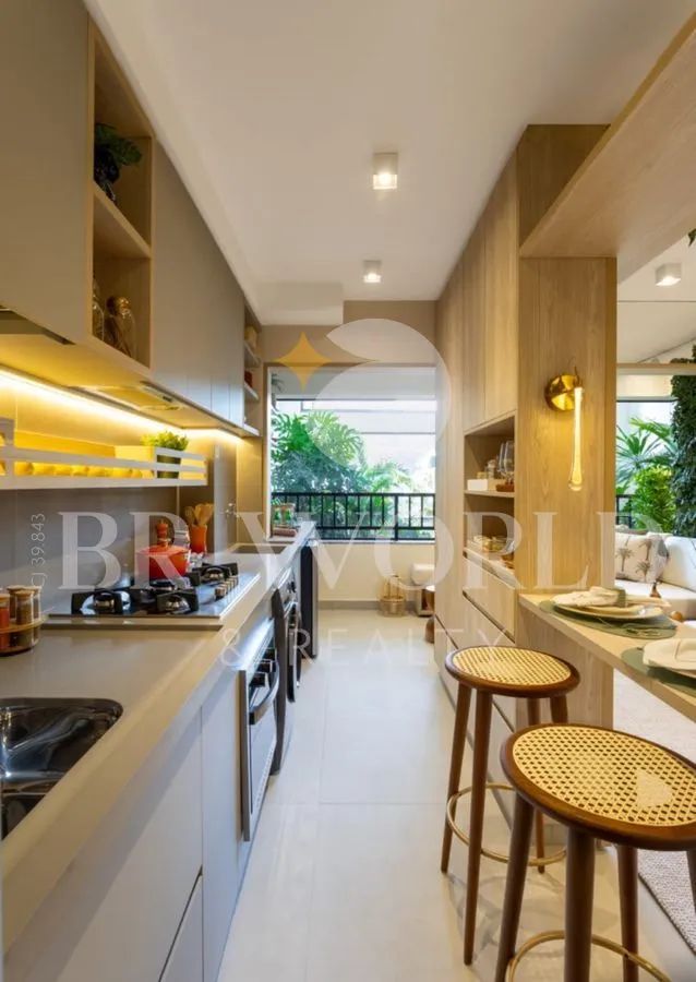 Vendo ágio level home resort de 3Q sendo 1 suíte em construção no jardim América