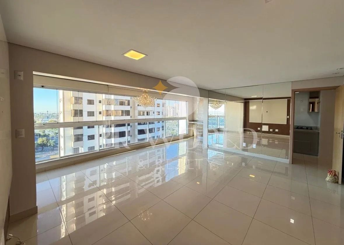 Apto com 3 suítes plenas rico em armários no jardim Goiás