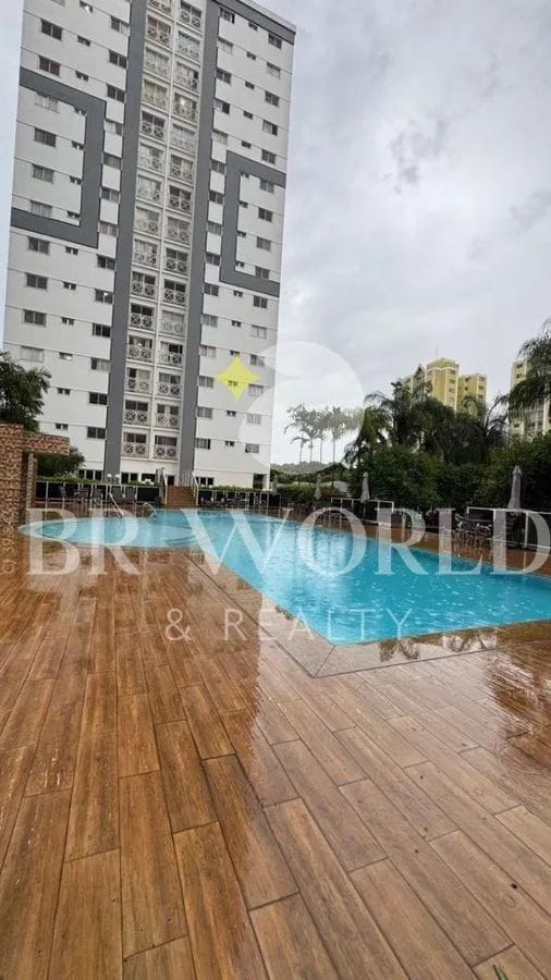 Topázio eldorado 3Q sendo 1 suíte rico em armários