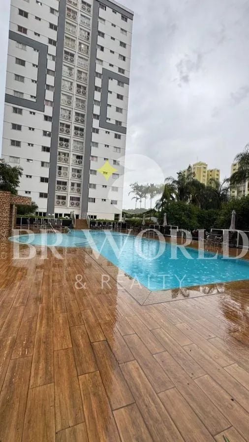 Topázio eldorado 3Q sendo 1 suíte rico em armários