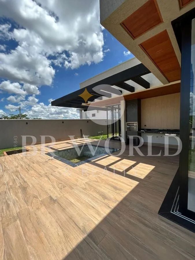 Casa térrea 3 suítes Vilaggio Toscana