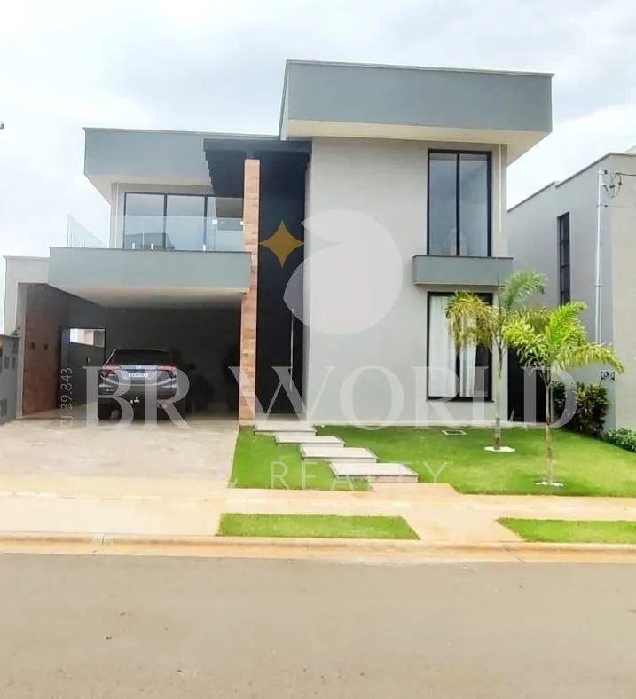 Sobrado com 4 suítes villagio toscana