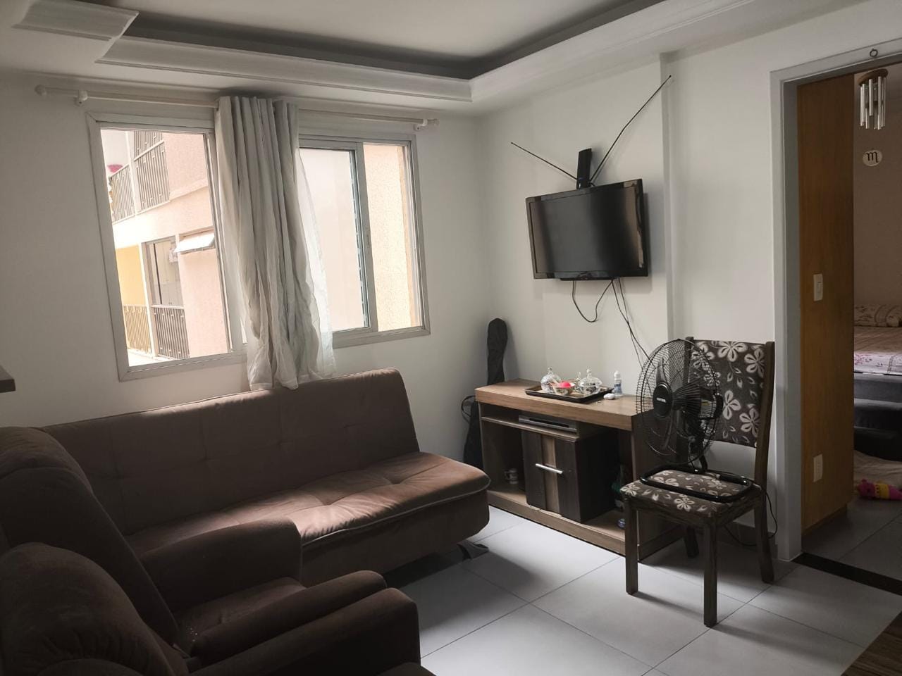 Flat no setor oeste