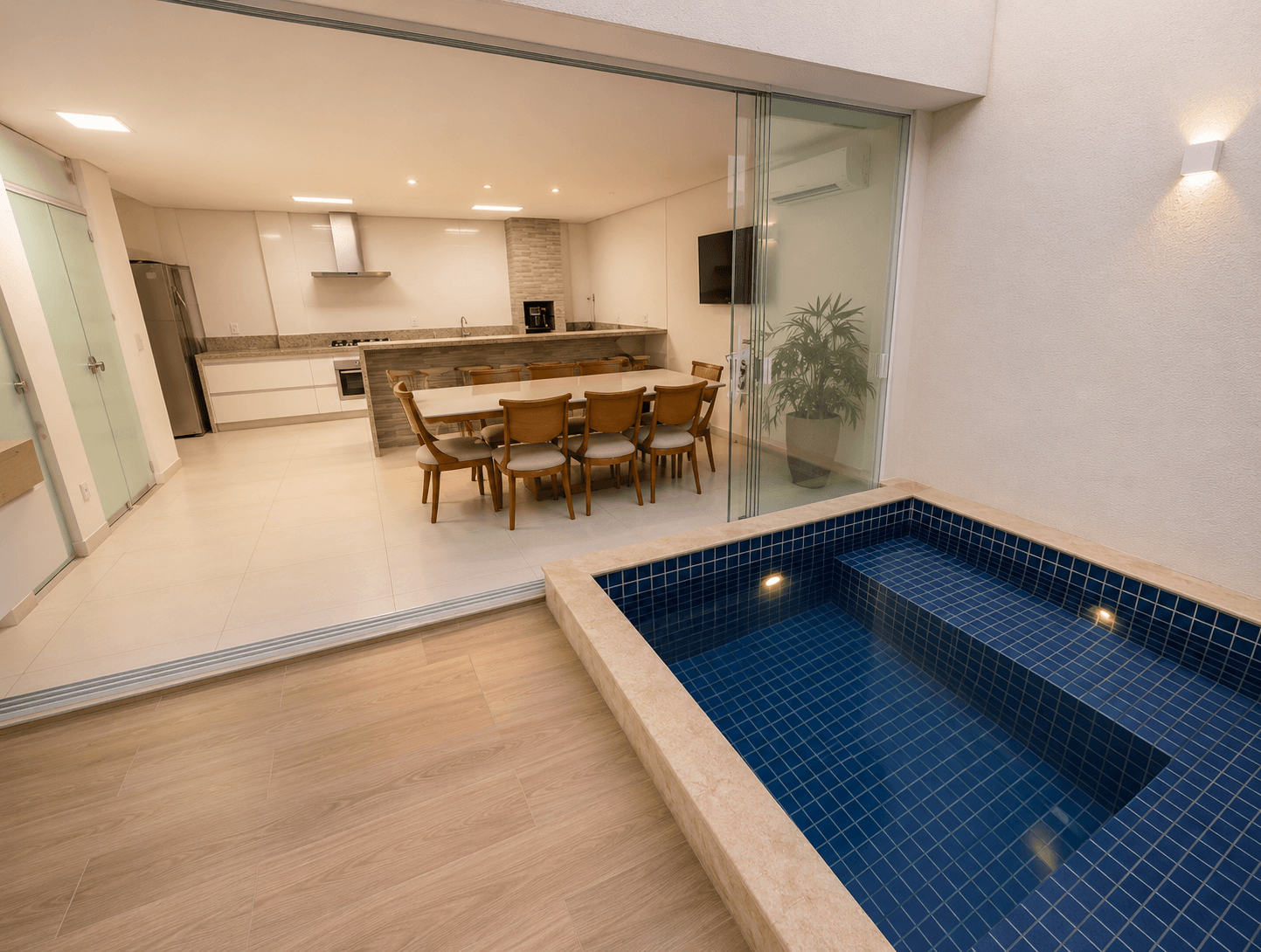 Casa 3Q sendo 1S | Chácaras Bela Vista