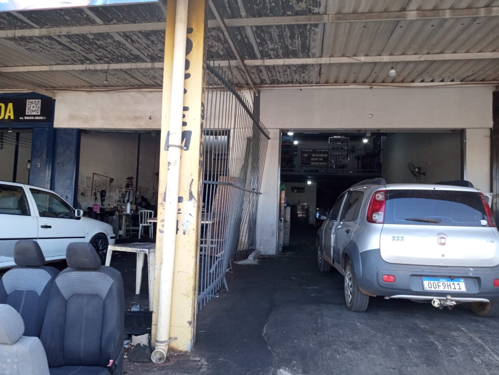 5 Lojas comerciais e Mezaninos | Vila Mauá