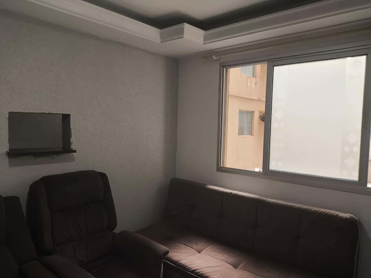 Flat no setor oeste