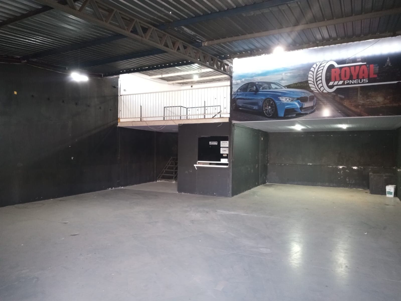 5 Lojas comerciais e Mezaninos | Vila Mauá
