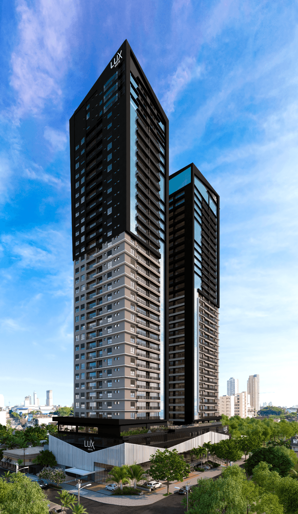 Lux Oeste - Residencial
