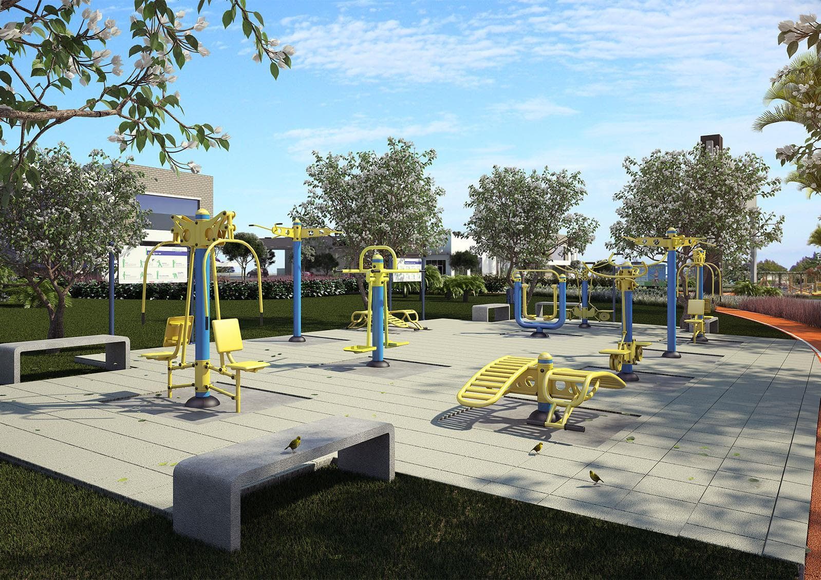 Fitness externo