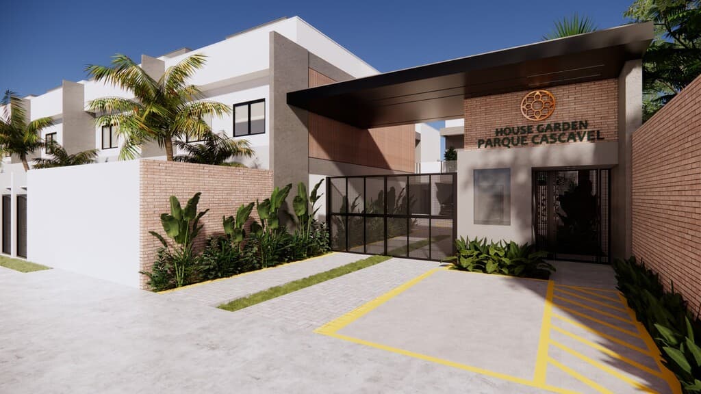 House Garden Parque Cascavel